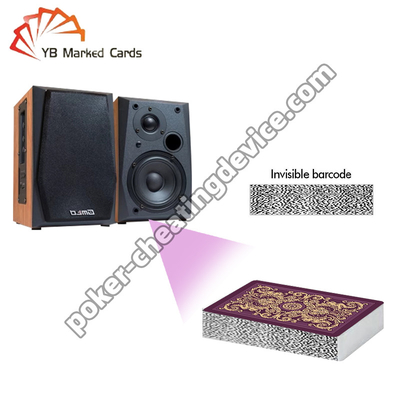 Wall Speaker Chụp thẻ chơi cho các trò chơi poker ẩn từ xa