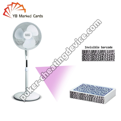 Thiết bị quét quạt sàn để quét thẻ chơi kín đáo trong sòng bạc