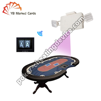 Đèn khẩn cấp Thiết bị quét ẩn để theo dõi trò chơi poker kín đáo