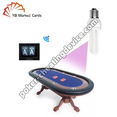 Đèn ánh sáng ban ngày Camera quét không dây ẩn để quét thẻ poker kín đáo