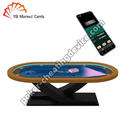 Bàn Poker kín đáo Máy quét camera ẩn để tăng cường lối chơi