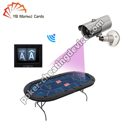 Camera giám sát nâng cao Poker Camera quét để nâng cao lối chơi