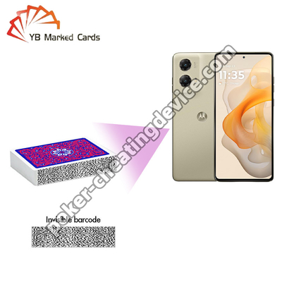 CVK 500 Moto G Stylus đánh dấu thẻ Poker Analyzer Hệ thống quét Poker tiên tiến
