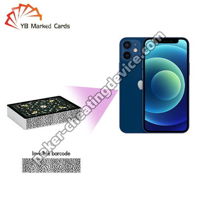 CVK 350 iPhone 12 Mini Thẻ chơi phân tích cho Poker Cheat Card Scanner