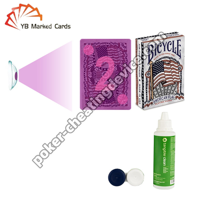 Các ống kính tiếp xúc hồng ngoại hàng đầu cho Poker gian lận cách của bạn để chiến thắng
