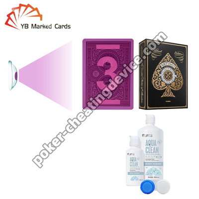 Poker tốt nhất gian lận kính áp tròng hồng ngoại bí mật của bạn để giành chiến thắng