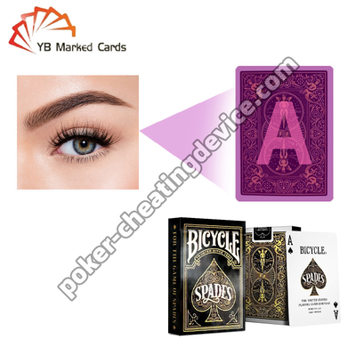 Kính tiếp xúc hồng ngoại cho Poker mở khóa dấu ẩn với độ chính xác