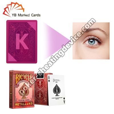 Kính tiếp xúc hồng ngoại cho các trò chơi sòng bạc thống trị Poker Omaha Blackjack