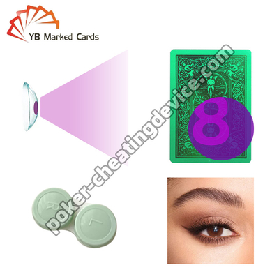 Kính tiếp xúc hồng ngoại để xem thẻ đánh dấu Poker Cheat Tool