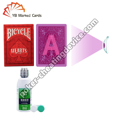 Kính tiếp xúc hồng ngoại cho phát hiện poker phát hiện thẻ được đánh dấu dễ dàng