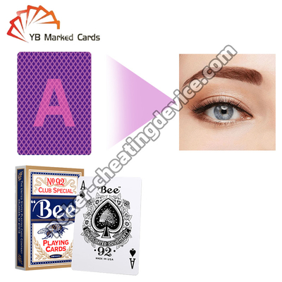 Kính tiếp xúc hồng ngoại cho các chuyên gia poker phát hiện thẻ được đánh dấu với độ chính xác