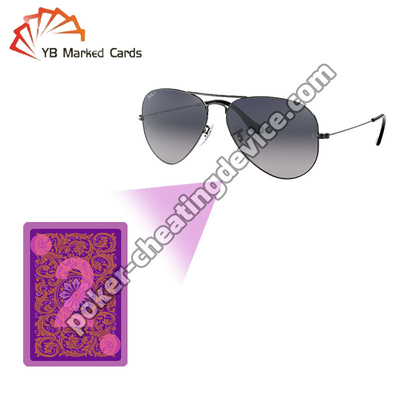Chiếc kính poker hồng ngoại kích cỡ bình thường Chiếc kính chơi poker tối ưu