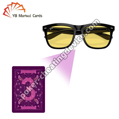 Kính nắng hồng ngoại cho poker mở khóa dấu ẩn dễ dàng