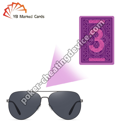 Kính nắng hồng ngoại cho Texas Hold'Em Kính poker mực vô hình