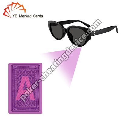 Kính nắng hồng ngoại để đánh lừa Blackjack Ultimate Poker Cheating Glasses