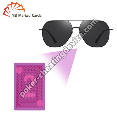 Kính nắng hồng ngoại cho poker trực tiếp tiết lộ dấu vết ẩn dễ dàng