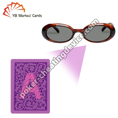 Kính nắng hồng ngoại của sòng bạc Kính mực vô hình để gian lận poker