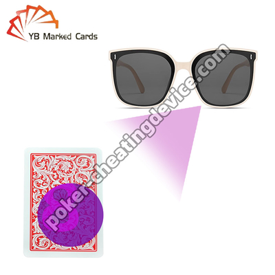 Kính nắng lừa đảo Infrared Poker phát hiện dấu ẩn trong các trò chơi poker trực tiếp
