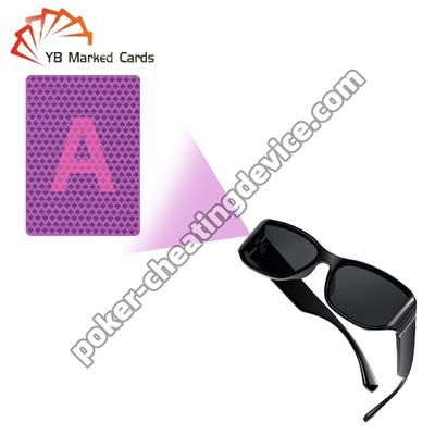 Chiếc kính mực vô hình Poker Cheating Tool For Texas Hold'Em Omaha