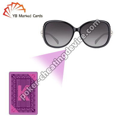 Kính nắng hồng ngoại để xem thẻ đánh dấu Ultimate Poker Cheating Tool