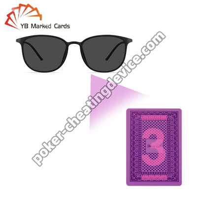 Trò chơi cá nhân Kính nắng lừa đảo hồng ngoại mở khóa dấu ẩn trong Poker