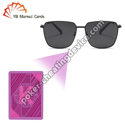 Kính nắng hồng ngoại Poker Cho Khám thẻ đánh dấu Kính lừa đảo