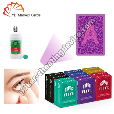 Copag Elite 100% nhựa hồng ngoại đánh dấu thẻ chơi