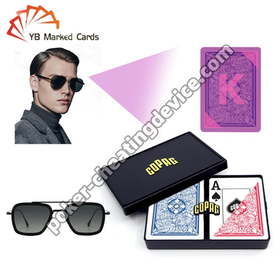 Copag Legacy Series Infrared Marked Playing Cards Đỏ / Xanh
