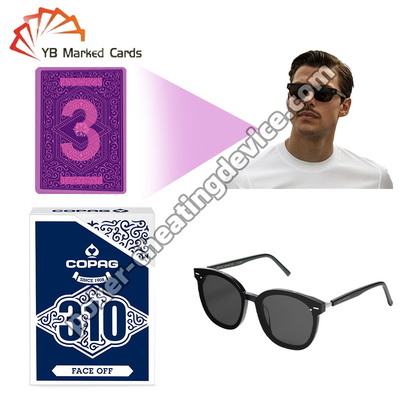 Copag 310 Invisible IR Marked Cards Blue Cho Kính Poker