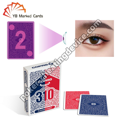 Copag 310 SLIMLINE Infrared đánh dấu thẻ chơi trở lại