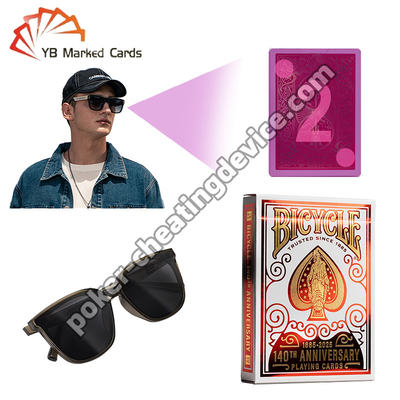 Xe đạp 140 năm kỷ niệm đánh dấu sàn poker cho kính gian lận