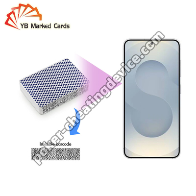 Thiết bị phân tích poker CVK 500 cho thẻ chơi có mã vạch