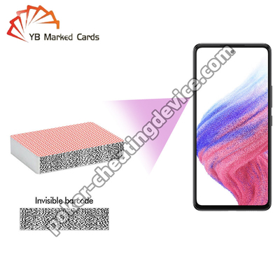 AKK K4 Phone Poker Analyzer Cho Barcode đánh dấu thẻ chơi