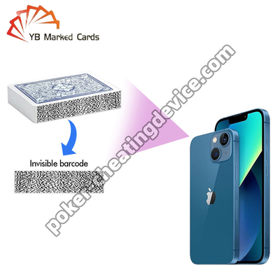 AKK K5 Poker Analyzer Iphone Cho Mã vạch đánh dấu các bộ bài