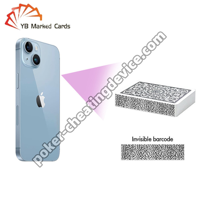 AKK A4 đánh dấu thẻ Poker phân tích cho các bộ mã vạch đánh dấu