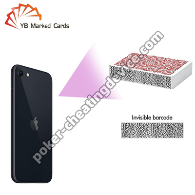 AKK A2 Poker Winner Predictor Analyzer Cho Barcode đánh dấu thẻ chơi