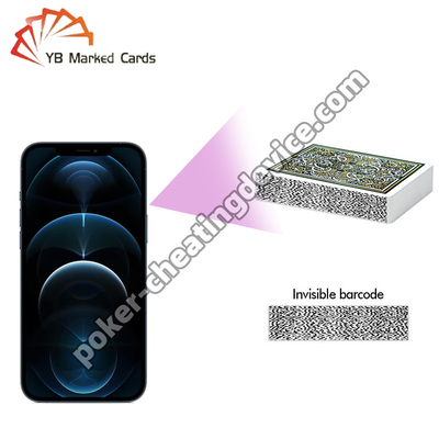 CVK 500 Poker Cheat Analyzer cho thẻ được đánh dấu mã vạch bằng mực vô hình