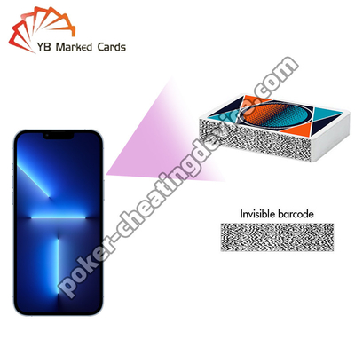 AKK K4 Đánh dấu thẻ Decks phân tích cho mã vạch chơi thẻ