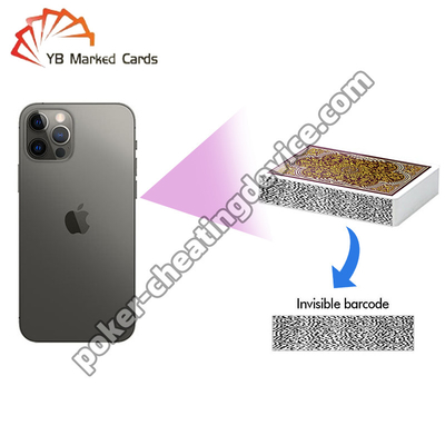 CVK 400 Barcode Poker Analyzer Cho Barcode đánh dấu các bộ bài