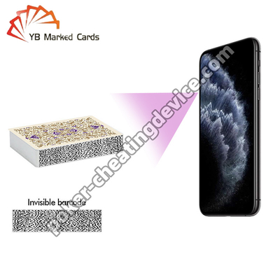 AKK A4 Barcode Poker Card Analyzer Cho Mã vạch đánh dấu Thẻ chơi