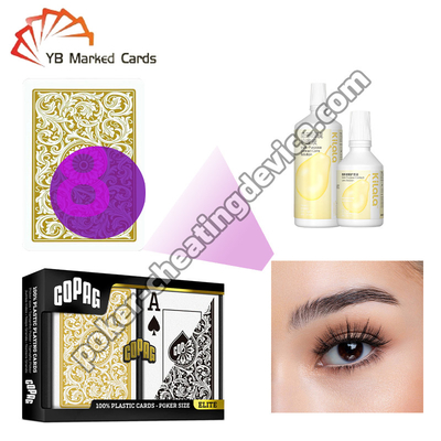 Thẻ được đánh dấu Kính tiếp xúc cho bộ bài poker được đánh dấu