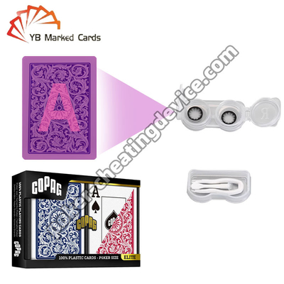 Mở khóa lợi thế Poker cuối cùng với ống kính tiếp xúc mực UV vô hình