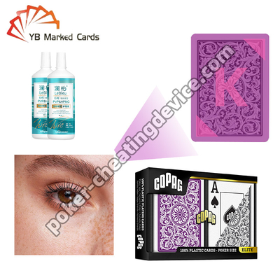 Đánh dấu thẻ kính áp tròng phát hiện thẻ đánh dấu hồng ngoại trong poker