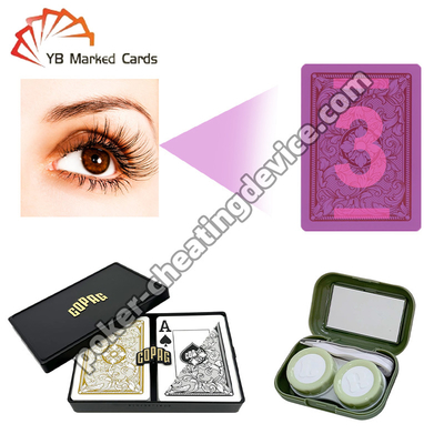Thẻ đánh dấu Kính tiếp xúc Xem thẻ đánh dấu hồng ngoại rõ ràng