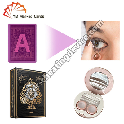 Nhận dạng mực vô hình cho thẻ đánh dấu