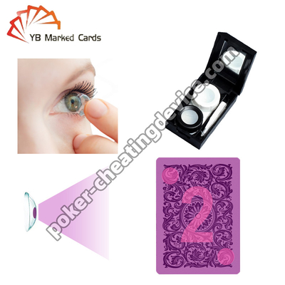 Thẻ đánh dấu Kính tiếp xúc Xem dấu hiệu hồng ngoại vô hình