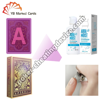 Thẻ gian lận Kính cho mực vô hình Thẻ được đánh dấu nhìn thấy những gì không thể nhìn thấy