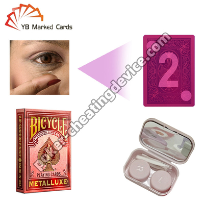Lăng kính tiếp xúc để đánh dấu thẻ chơi