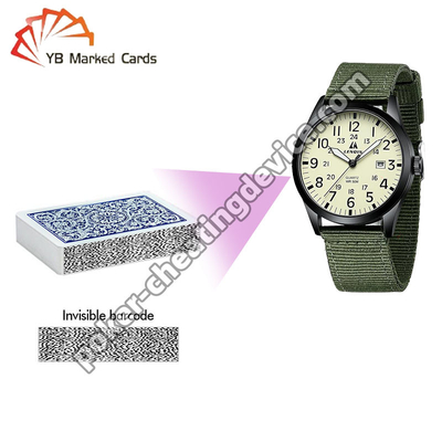 Xem máy ảnh bài poker Ultimate Poker Scanner cho gian lận vô hình