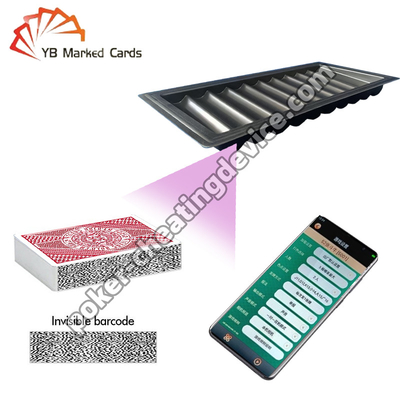 Chip Tray Poker Camera quét cho máy phân tích thẻ Poker